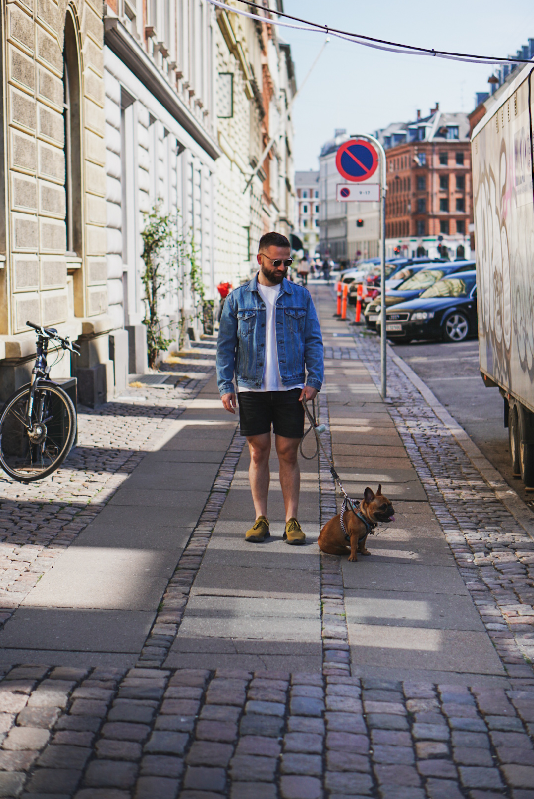 In Copenhagen with Hanx
